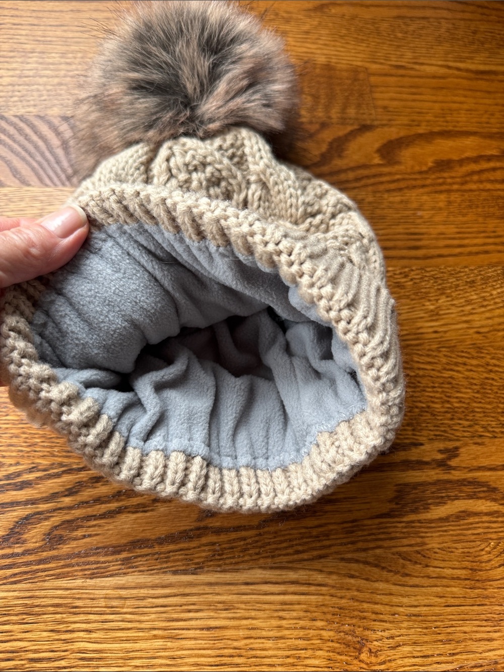 Knit Hat - Picture 2 of 3